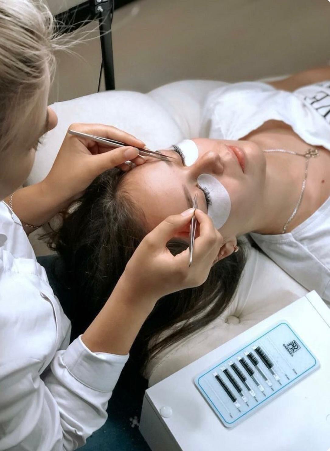 Extension de cils - Méthode cil à cil