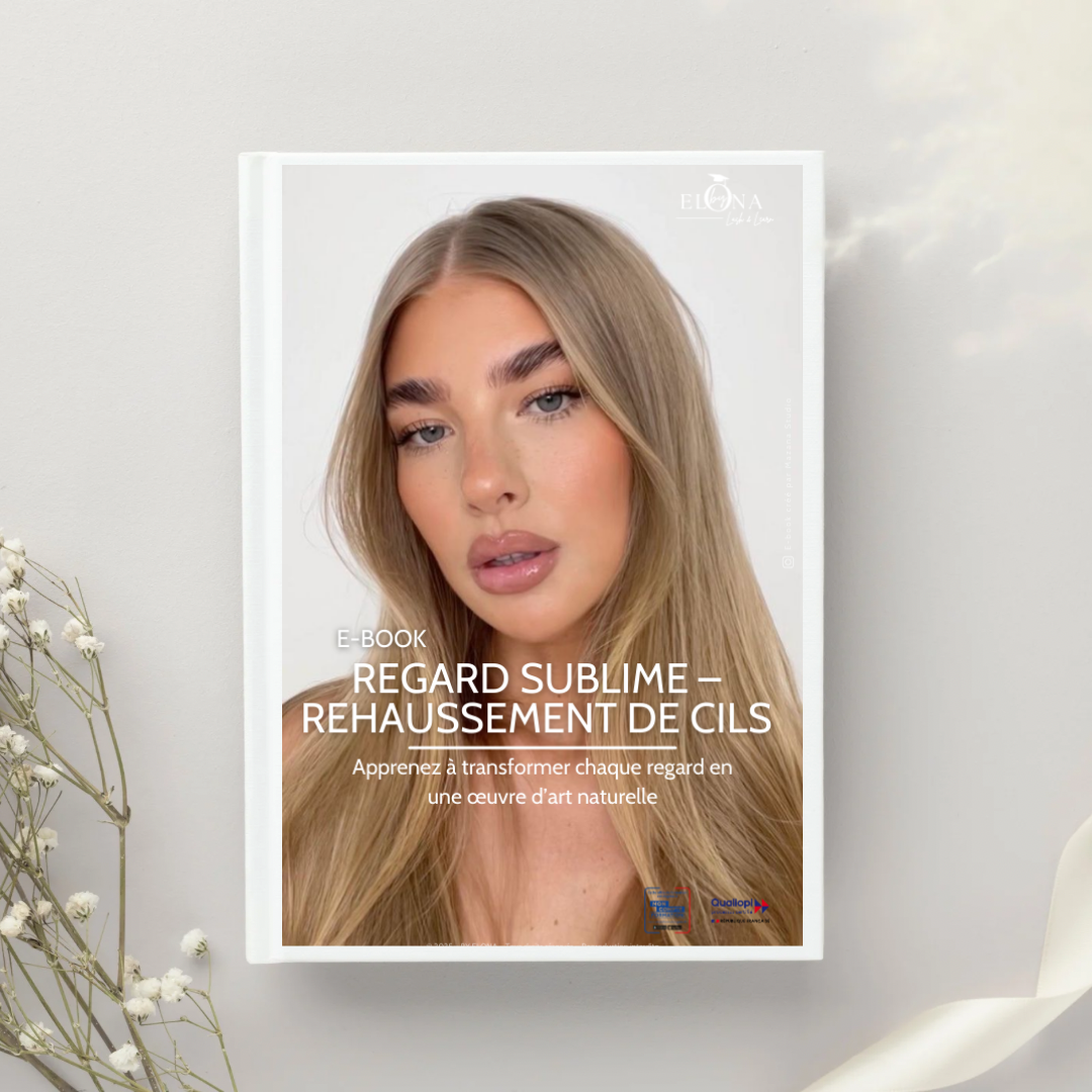 E-book – Rehaussement de Cils + Teinture