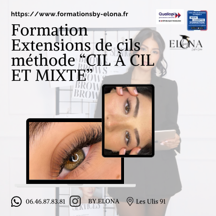 PACK INTERMEDIAIRE - Lancement Extensions de cils ++
