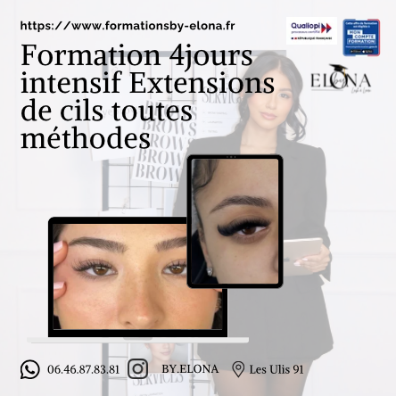 FORMATION 4 JOURS INTENSIFS CIL A CIL MIXTE RUSSE FOXY WISPY