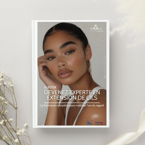 E-book - extensions de cils