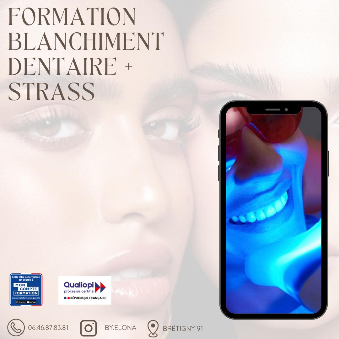 Formation Blanchiment Dentaire + Pose de Strass