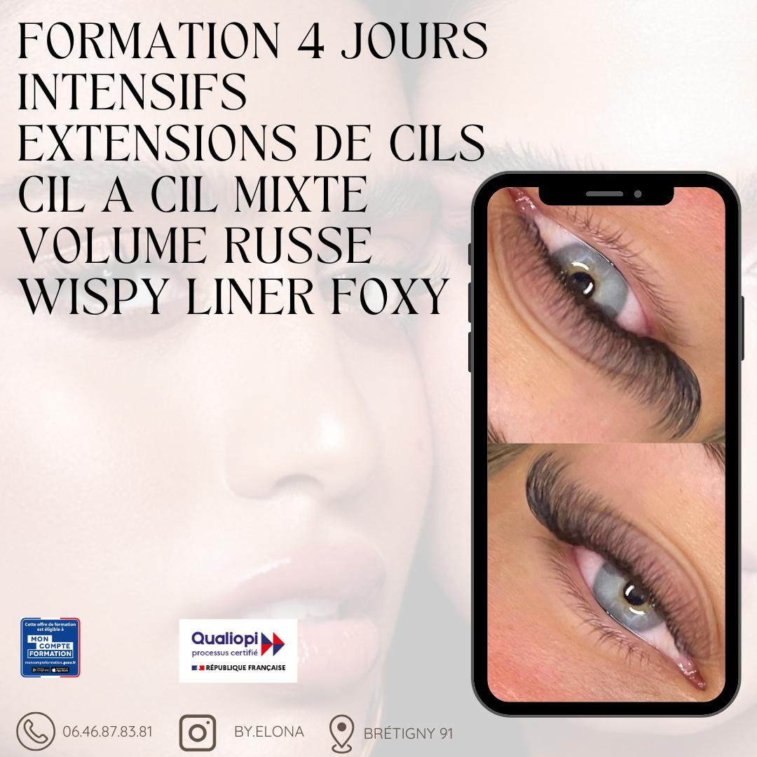FORMATION 4 JOURS INTENSIFS CIL A CIL MIXTE RUSSE FOXY WISPY